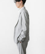 画像をギャラリービューアに読み込む, ATTACHMENT アタッチメントのWO/TA STRETCH TRO 2B JKT - X.GRAYの公式通販サイトsession福岡セレクトショップ
