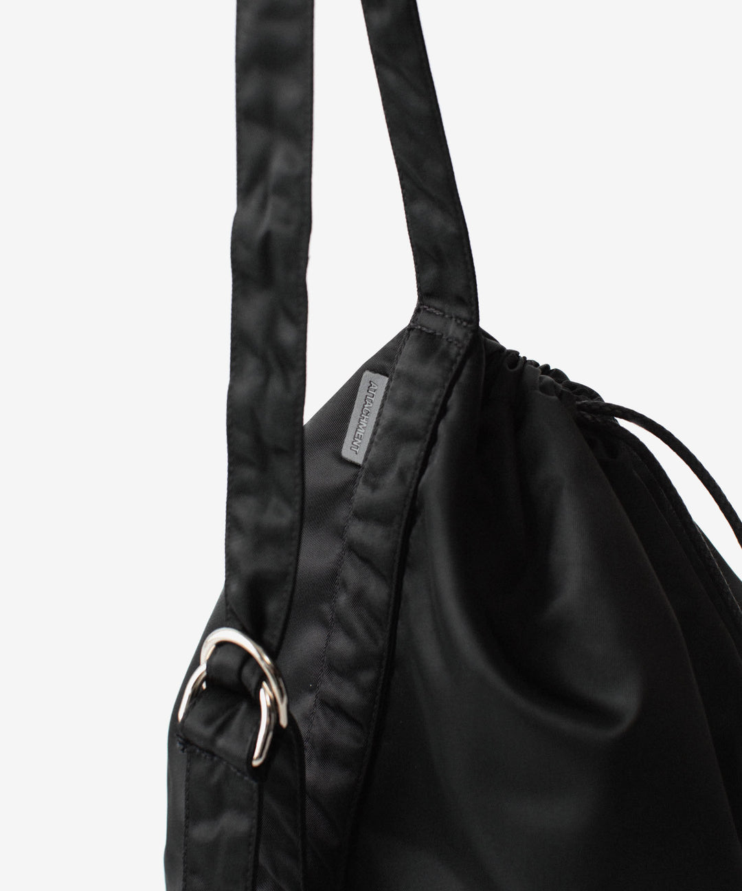 ATTACHMENT / EXCLUSIVE ITEMアタッチメントのNYLON BUCKET BAG - BLACKの公式通販サイトsession福岡セレクトショップ