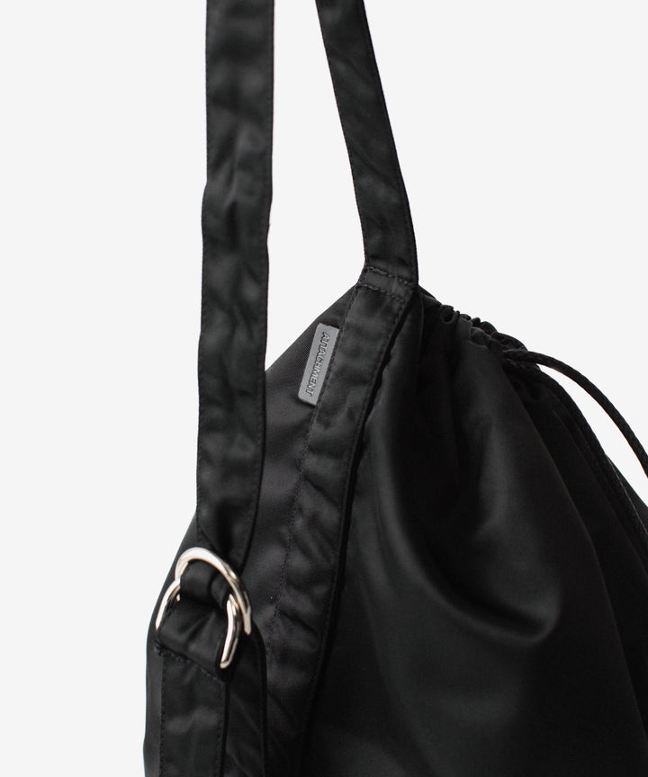 ATTACHMENT / EXCLUSIVE ITEMアタッチメントのNYLON BUCKET BAG - BLACKの公式通販サイトsession福岡セレクトショップ