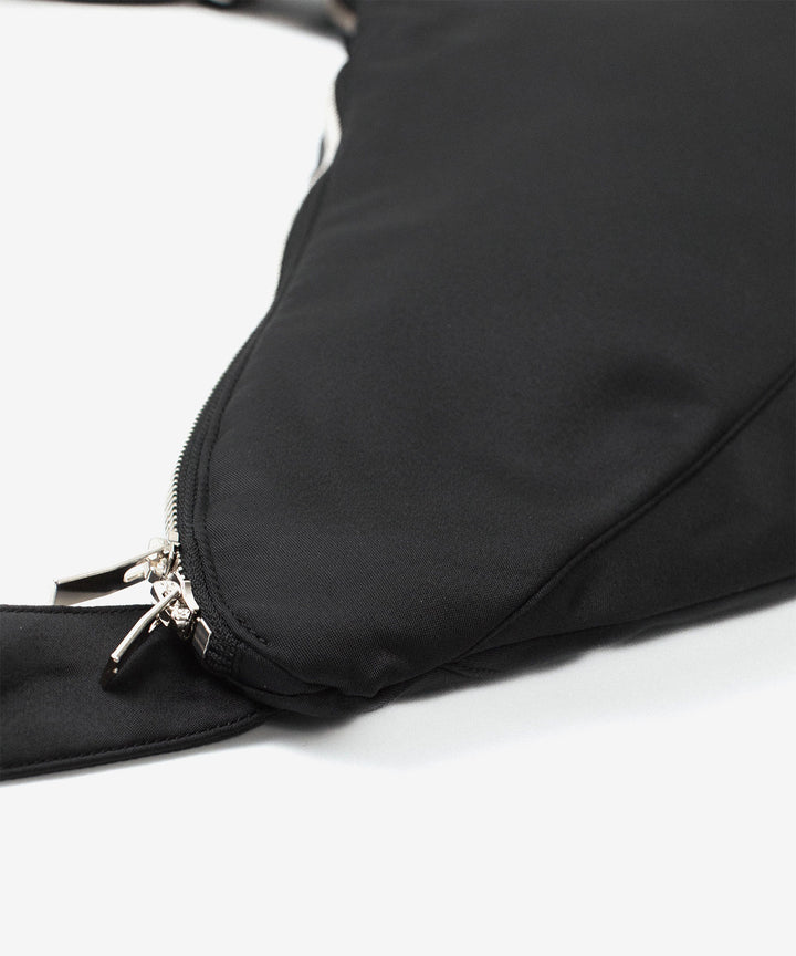 VEIN ヴェインのREVERSE SATIN SHOULDER BAG - BLACKの公式通販サイトsession福岡セレクトショップ
