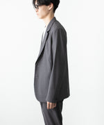 画像をギャラリービューアに読み込む, ATTACHMENT アタッチメントのWO/TA STRETCH TRO 2B JKT - D.GRAYの公式通販サイトsession福岡セレクトショップ
