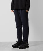 画像をギャラリービューアに読み込む, 【ATTACHMENT】ATTACHMENT アタッチメントのPE STRETCH DOUBLE CLOTH REGULAR FIT EASY TROUSERS - NAVY 公式通販サイトsession福岡セレクトショップ
