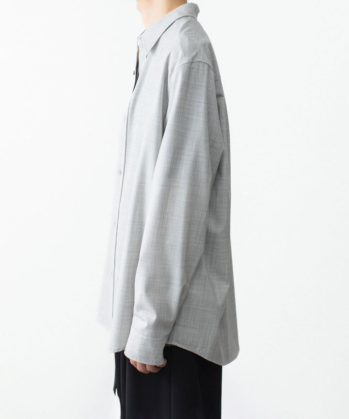 ATTACHMENT アタッチメントのWO/TA STRETCH TRO L/S SHIRT - X.GRAYの公式通販サイトsession福岡セレクトショップ