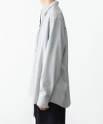 画像をギャラリービューアに読み込む, ATTACHMENT アタッチメントのWO/TA STRETCH TRO L/S SHIRT - X.GRAYの公式通販サイトsession福岡セレクトショップ
