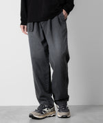 画像をギャラリービューアに読み込む, ATTACHMENT アタッチメントの11oz DENIM BELTED TAPERED FIT TROUSERS - BLACK 公式通販サイトsession福岡セレクトショップ
