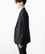 画像をギャラリービューアに読み込む, ATTACHMENT アタッチメントのWO/TA STRETCH TRO 2B JKT - BLACKの公式通販サイトsession福岡セレクトショップ
