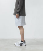画像をギャラリービューアに読み込む, ATTACHMENT アタッチメントのWO/PE STRIPE EASY SHORTS - S.BLUEの公式通販サイトsession福岡セレクトショップ
