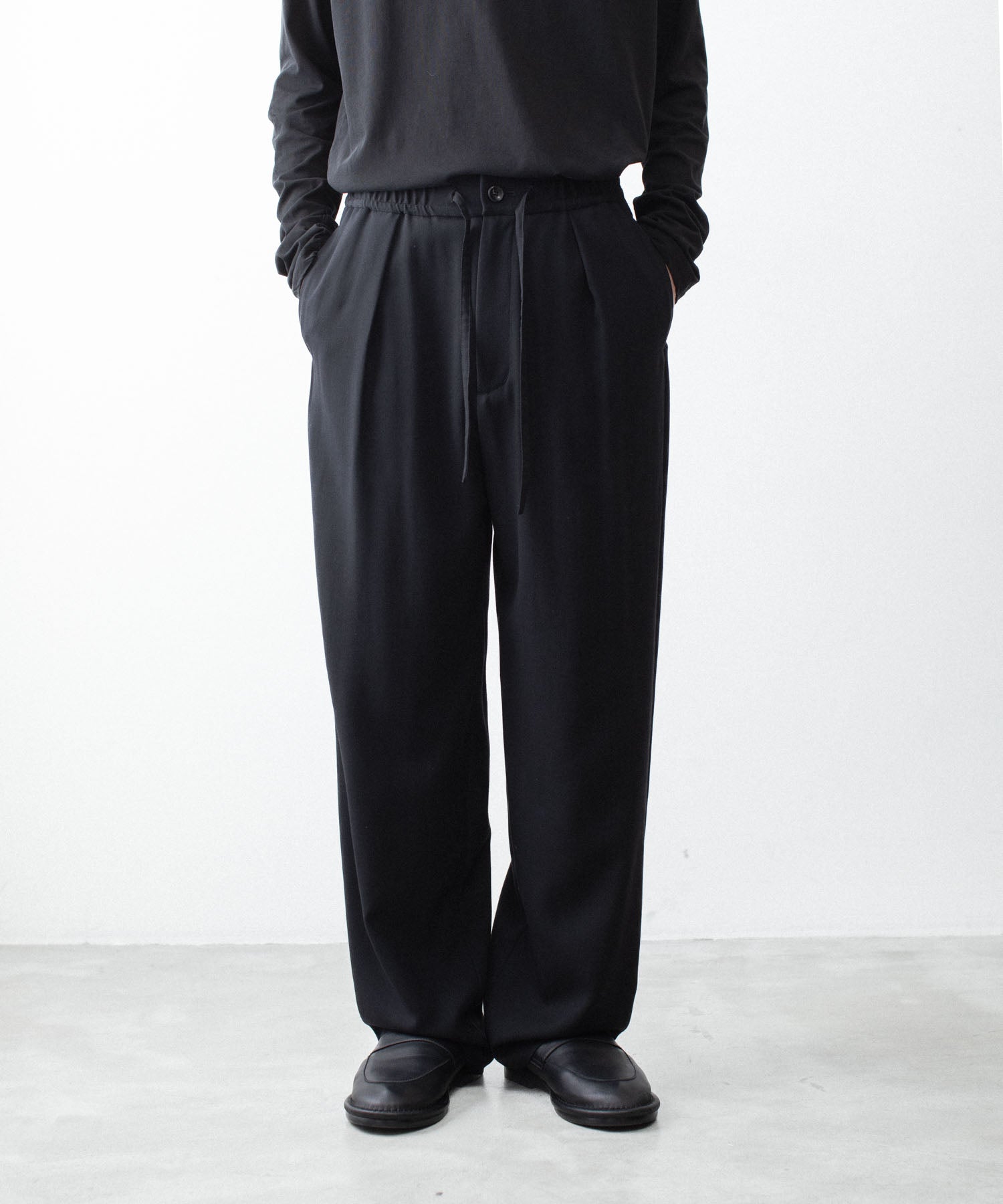 ATTACHMENT ボトム サンプル品 ATTACHMENT（アタッチメント） スラックス 卒業式 メンズ : ZOZOTOWN