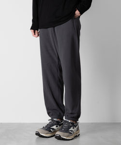 ATTACHMENT アタッチメントのPOLARTEC FLEECE TRAINING TROUSERS - GRAY 公式通販サイトsession福岡セレクトショップ