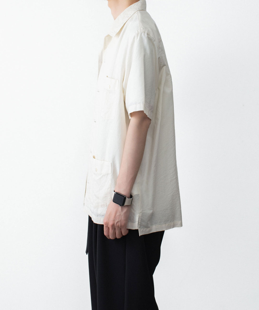ATTACHMENT アタッチメントのCO/TEN JACQUARD LAWN GUAYABERA SHIRT - S.OFF WHITEの公式通販サイトsession福岡セレクトショップ