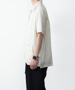 画像をギャラリービューアに読み込む, ATTACHMENT アタッチメントのCO/TEN JACQUARD LAWN GUAYABERA SHIRT - S.OFF WHITEの公式通販サイトsession福岡セレクトショップ
