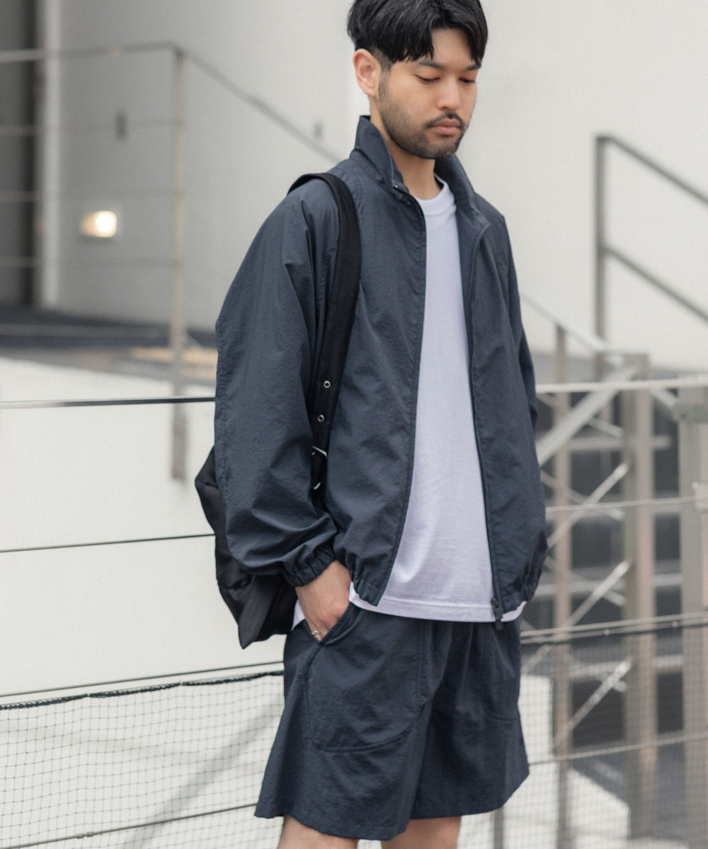 VEIN ヴェインのPIGMENT DYED NY WEATHER TRACK JKT - D.NAVYの公式通販サイトsession福岡セレクトショップ