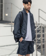 画像をギャラリービューアに読み込む, VEIN ヴェインのPIGMENT DYED NY WEATHER TRACK JKT - D.NAVYの公式通販サイトsession福岡セレクトショップ
