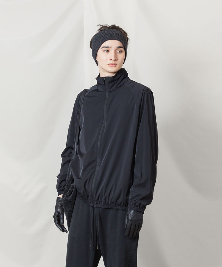 ATTACHMENT アタッチメントのNY 2LAYER STRETCH LIGHT BLOUSON - BLACKの公式通販サイトsession福岡セレクトショップ