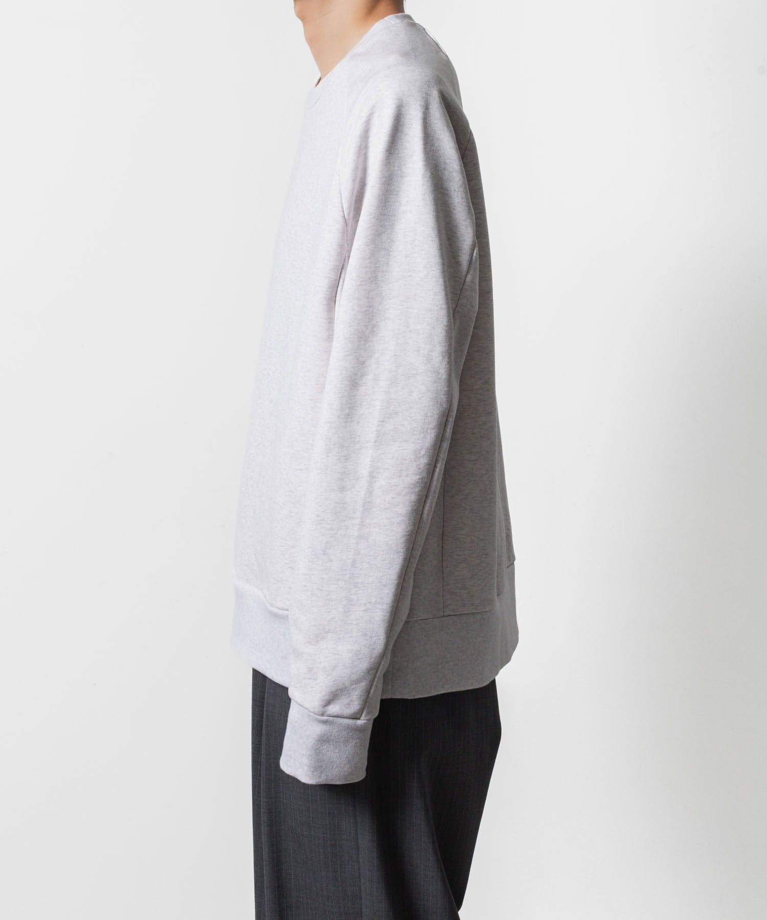 ATTACHMENT アタッチメントのCO STRECH TERRY PULLOVER - X.GRAYの公式通販サイトsession福岡セレクトショップ