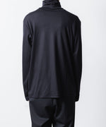 画像をギャラリービューアに読み込む, ATTACHMENT アタッチメントの1/60 WOOL SMOOTH HIGH NECK TURTLE L/S TEE - NAVYの公式通販サイトsession福岡セレクトショップ
