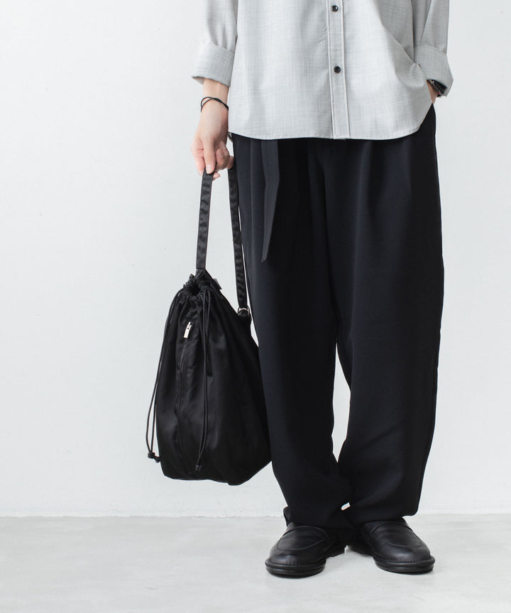 ATTACHMENT / EXCLUSIVE ITEMアタッチメントのNYLON BUCKET BAG - BLACKの公式通販サイトsession福岡セレクトショップ