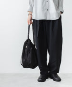 画像をギャラリービューアに読み込む, ATTACHMENT / EXCLUSIVE ITEMアタッチメントのNYLON BUCKET BAG - BLACKの公式通販サイトsession福岡セレクトショップ
