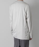 画像をギャラリービューアに読み込む, 【ATTACHMENT】ATTACHMENT アタッチメントのCOTTON DOUBLE FACE COLLARLESS CARDIGAN - L.GRAY 公式通販サイトsession福岡セレクトショップ
