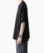 画像をギャラリービューアに読み込む, VEIN ヴェインの100/3 SUEDE JERSEY VESSEL S/S TEE - BLACKの公式通販サイトsession福岡セレクトショップ
