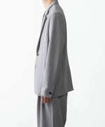 画像をギャラリービューアに読み込む, ATTACHMENT アタッチメントのPE STRETCH DOUBLE CLOTH 2B JKT - L.GRAYの公式通販サイトsession福岡セレクトショップ
