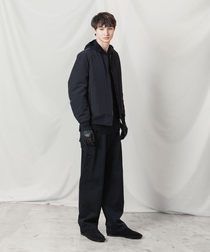 ATTACHMENT アタッチメントのCO/NY WEATHER CLOTH MA-1 - BLACKの公式通販サイトsession福岡セレクトショップ