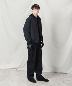 ATTACHMENT /アタッチメント】CO/NY WEATHER CLOTH MA-1 - BLACK