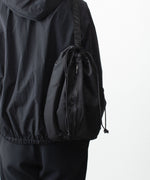 画像をギャラリービューアに読み込む, ATTACHMENT / EXCLUSIVE ITEMアタッチメントのNYLON BUCKET BAG - BLACKの公式通販サイトsession福岡セレクトショップ
