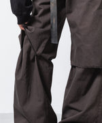 画像をギャラリービューアに読み込む, VEIN ヴェインの11OZ DENIM CUT OFF BAGGY TROUSERS - D.BROWNの公式通販サイトsession福岡セレクトショップ
