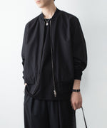 画像をギャラリービューアに読み込む, ATTACHMENT アタッチメントのCOTTON DOUBLE FACE SLIM FIT S/S TEE - BLACKの公式通販サイトsession福岡セレクトショップ
