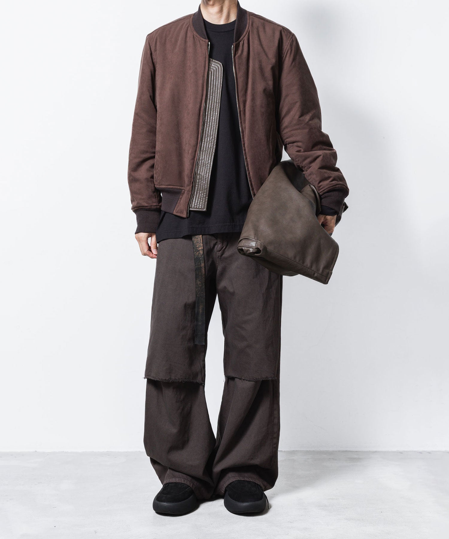 VEIN ヴェインの11OZ DENIM CUT OFF BAGGY TROUSERS - D.BROWNの公式通販サイトsession福岡セレクトショップ