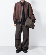 画像をギャラリービューアに読み込む, VEIN ヴェインの11OZ DENIM CUT OFF BAGGY TROUSERS - D.BROWNの公式通販サイトsession福岡セレクトショップ

