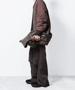 画像をギャラリービューアに読み込む, VEIN ヴェインの11OZ DENIM CUT OFF BAGGY TROUSERS - D.BROWNの公式通販サイトsession福岡セレクトショップ
