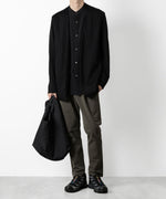 画像をギャラリービューアに読み込む, ATTACHMENT アタッチメントの別注SOLOTEX DOUBLE CLOTH REGULAR FIT EASY TROUSERS - KHAKIの公式通販サイトsession福岡セレクトショップ

