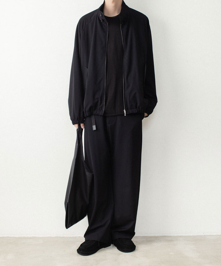 ATTACHMENT アタッチメントのCO/CU JERSEY SLIM FIT LAYERED L/S TEE - BLACKの公式通販サイトsession福岡セレクトショップ