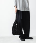 画像をギャラリービューアに読み込む, ATTACHMENT / EXCLUSIVE ITEMアタッチメントのNYLON BUCKET BAG - BLACKの公式通販サイトsession福岡セレクトショップ
