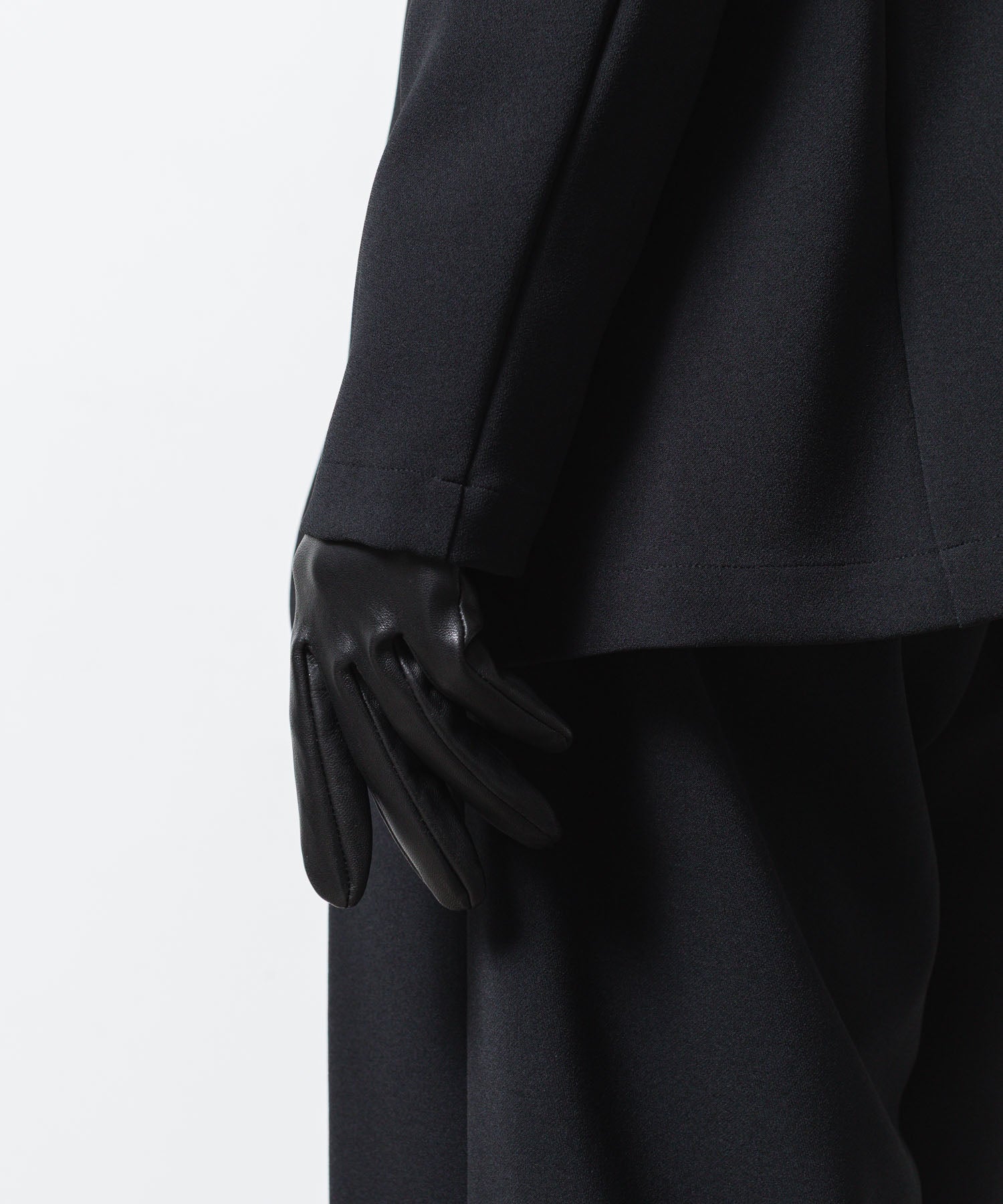 ATTACHMENT アタッチメントのSTRETCH SHEEPLEATHER GLOVE - BLACKの公式通販サイトsession福岡セレクトショップ