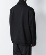 画像をギャラリービューアに読み込む, ATTACHMENT アタッチメントのCO NIDOM CLOTH M-43 JACKET - BLACKの公式通販サイトsession福岡セレクトショップ
