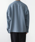 画像をギャラリービューアに読み込む, ATTACHMENT / EXCLUSIVE ITEMアタッチメントのPE LIGHT TROPICAL OVERSIZED SHIRT BLOUSON - L.BLUEの公式通販サイトsession福岡セレクトショップ
