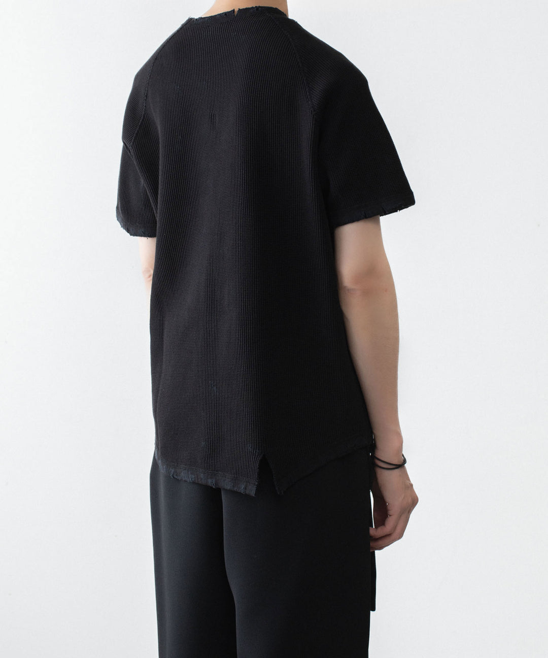 VEIN ヴェインの30//2 WAFFLE RAGLAN S/S TEE - BLACKの公式通販サイトsession福岡セレクトショップ