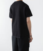 画像をギャラリービューアに読み込む, VEIN ヴェインの30//2 WAFFLE RAGLAN S/S TEE - BLACKの公式通販サイトsession福岡セレクトショップ
