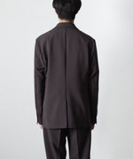 画像をギャラリービューアに読み込む, ATTACHMENT アタッチメントのPE STRETCH DOUBLE CLOTH 2B JKT - D.BROWNの公式通販サイトsession福岡セレクトショップ
