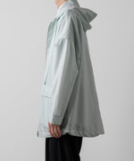 画像をギャラリービューアに読み込む, ATTACHMENT アタッチメントのWO/NY VOILE ZIP UP HOODED JACKET - L.GREEN 公式通販サイトsession福岡セレクトショップ
