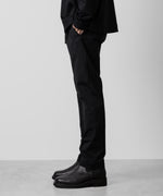 画像をギャラリービューアに読み込む, ATTACHMENT アタッチメントのNY/CO STRETCH JERSEY REGULAR FIT EASY TROUSERS - BLACK 公式通販サイトsession福岡セレクトショップ
