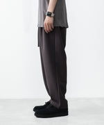 画像をギャラリービューアに読み込む, ATTACHMENT アタッチメントのPE STRETCH DOUBLE CLOTH BELTED WIDE TAPERED TROUSERS - D.BROWNの公式通販サイトsession福岡セレクトショップ
