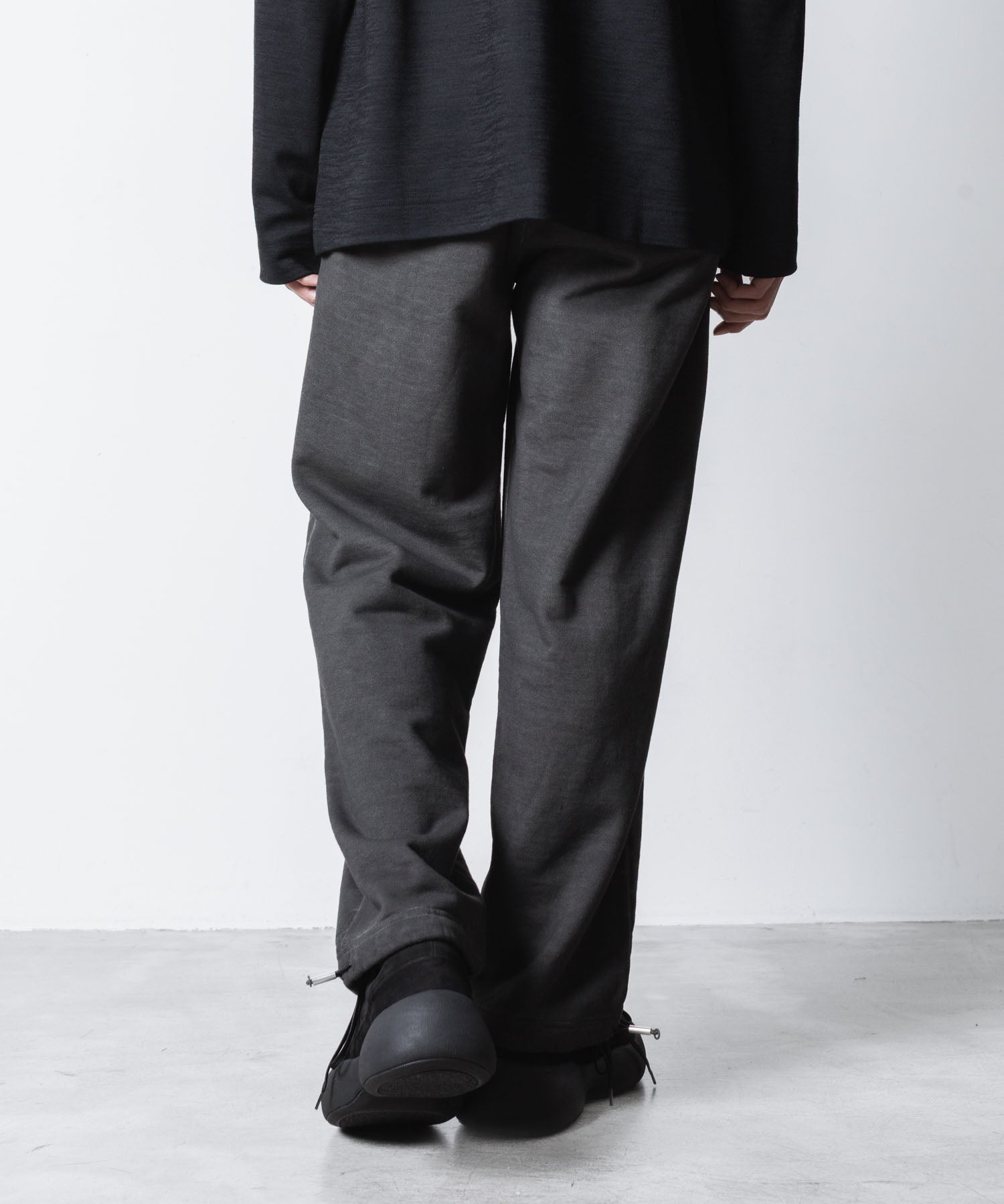 VEIN ヴェインのJUMBERCA TERRY COLD DYED SWEAT PANTS - GRAYの公式通販サイトsession福岡セレクトショップ