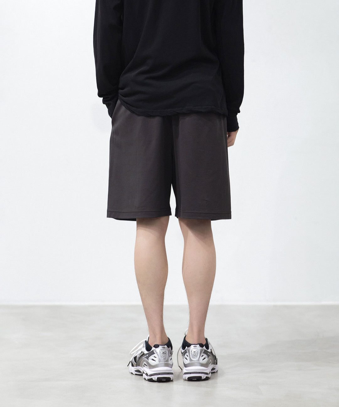 ATTACHMENT アタッチメントのCOTTON DOUBLE FACE EASY SHORTS - D.GRAYの公式通販サイトsession福岡セレクトショップ