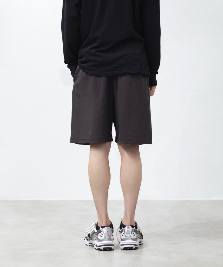 ATTACHMENT アタッチメントのCOTTON DOUBLE FACE EASY SHORTS - D.GRAYの公式通販サイトsession福岡セレクトショップ