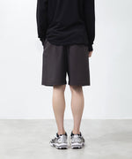 画像をギャラリービューアに読み込む, ATTACHMENT アタッチメントのCOTTON DOUBLE FACE EASY SHORTS - D.GRAYの公式通販サイトsession福岡セレクトショップ
