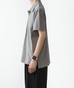 画像をギャラリービューアに読み込む, ATTACHMENT アタッチメントのSOFT PIQUE S/S POLO - GRAYの公式通販サイトsession福岡セレクトショップ
